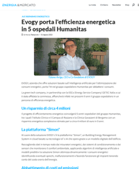 Evogy Energia e Mercato