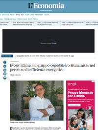 Evogy Corriere della Sera